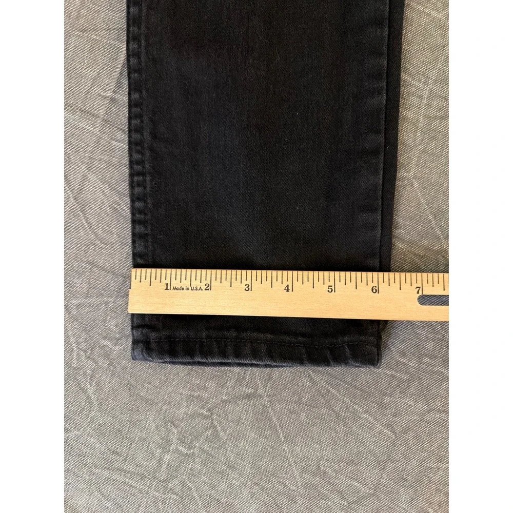 Levi's Jeans Mens 29x32 511 Slim Fit Black Stretch Denim WaterLess